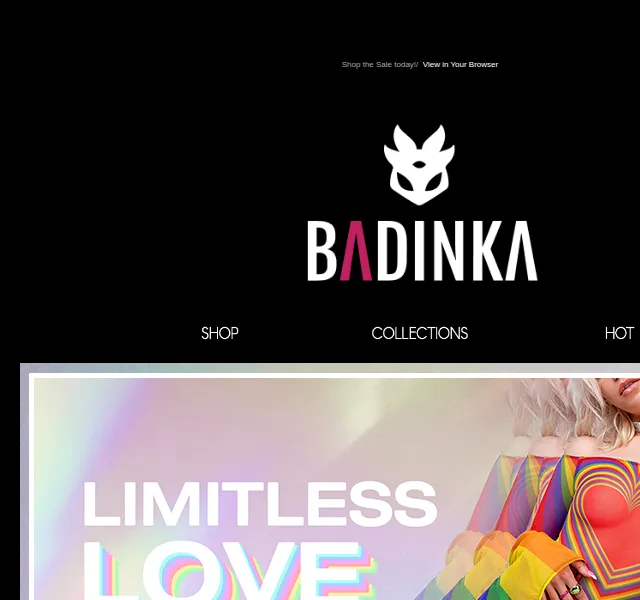 BADINKA: Pride Collection – červen 2026 | Nuslet.cz