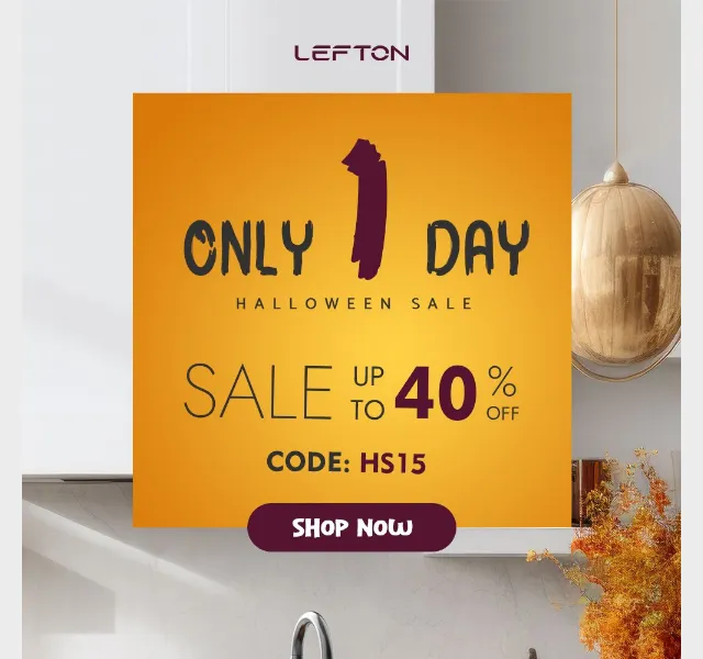 Lefton Sanitary: Halloween sleva 15 % – červenec 2026 | Nuslet.cz