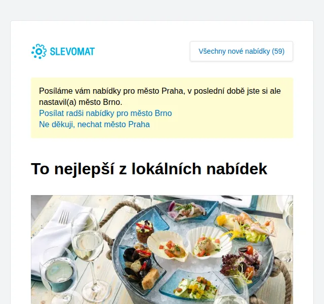 Slevomat: Running sushi s grilem od 299 Kč – červen 2026 | Nuslet.cz