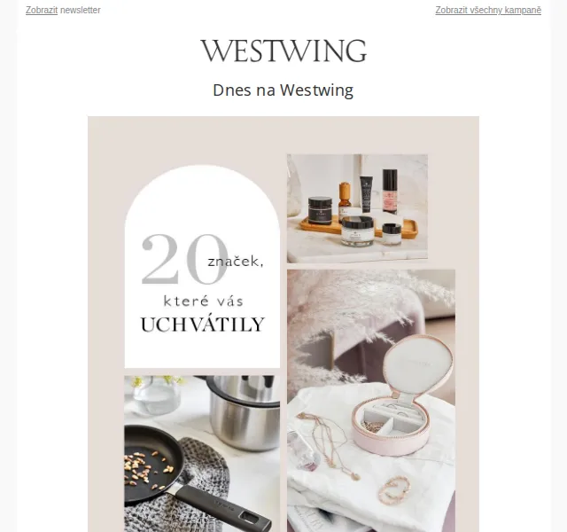 Westwing: Top značky Duka, Fiskars – červen 2026 | Nuslet.cz