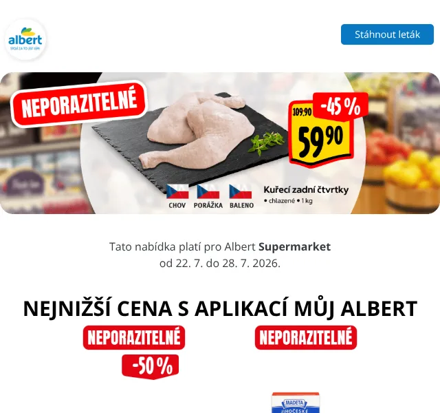 Albert: Letní nabídka – srpen 2026 | Nuslet.cz