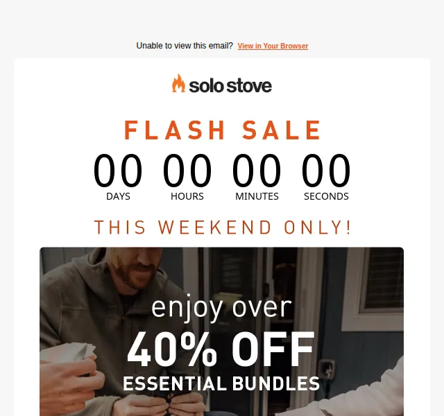 Solo Stove EU: Essential Bundle se slevou 40 % – červen 2026 | Nuslet.cz