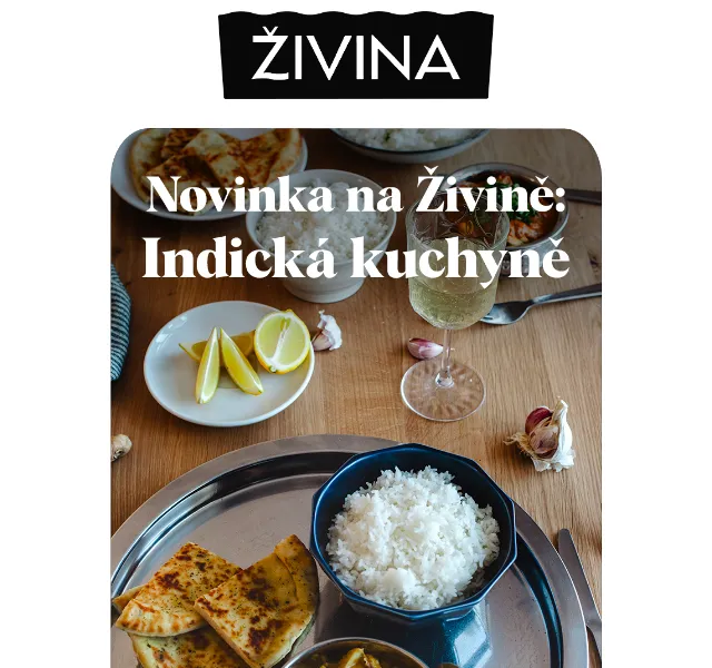 Živina: Hotové indické kari omáčky za 129 Kč – červen 2026 | Nuslet.cz