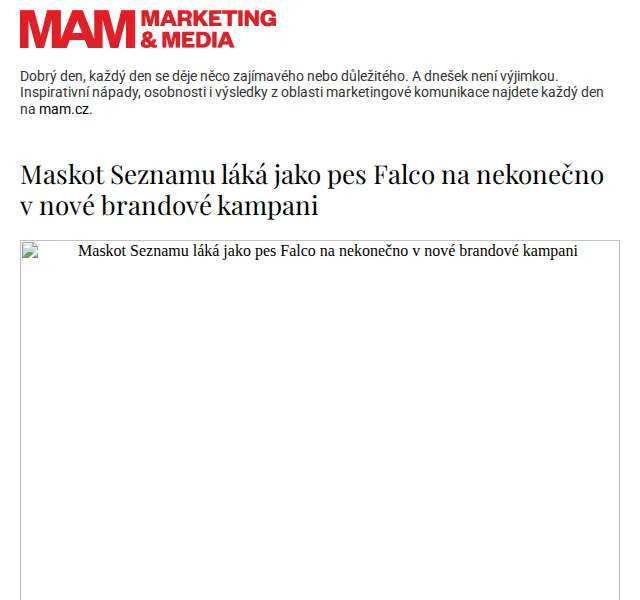 Marketing & Media: zprávy z marketingu a reklamy – červenec 2026 | Nuslet.cz