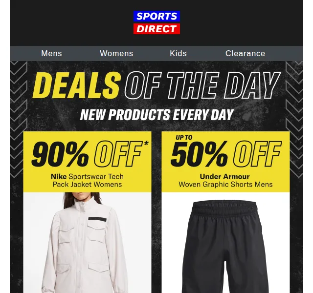 Sportsdirect: 90% sleva na Nike bunda – červen 2026 | Nuslet.cz