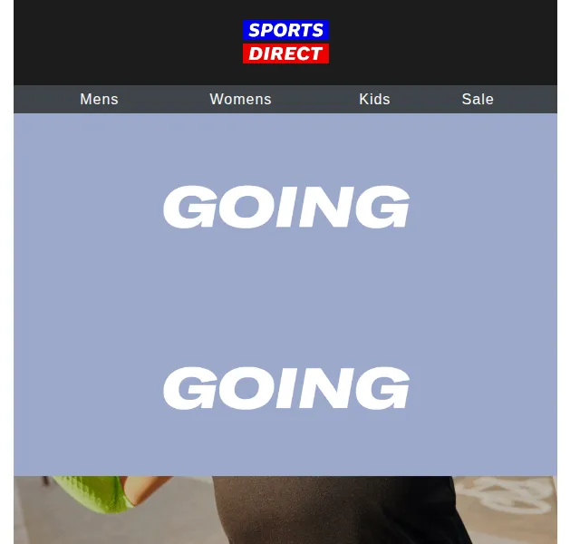 Sportsdirect: Last Chance výprodej – červenec 2026 | Nuslet.cz