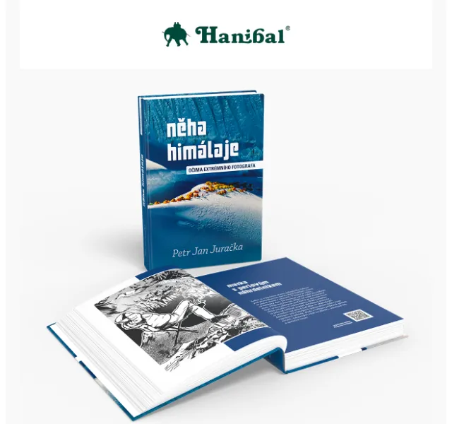 Hanibal.cz: Nová kniha Něha Himaláje – crowdfundingová kampaň – červenec 2026 | Nuslet.cz