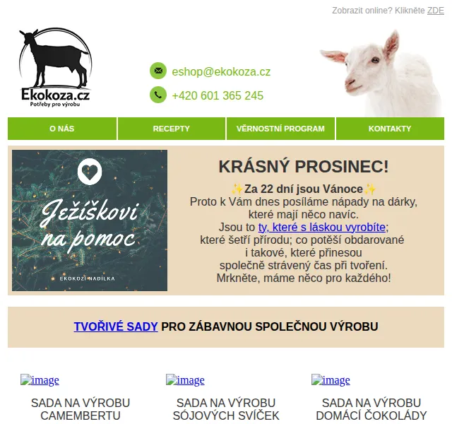 Ekokoza: Nápady na dárky s tvořením – červen 2026 | Nuslet.cz