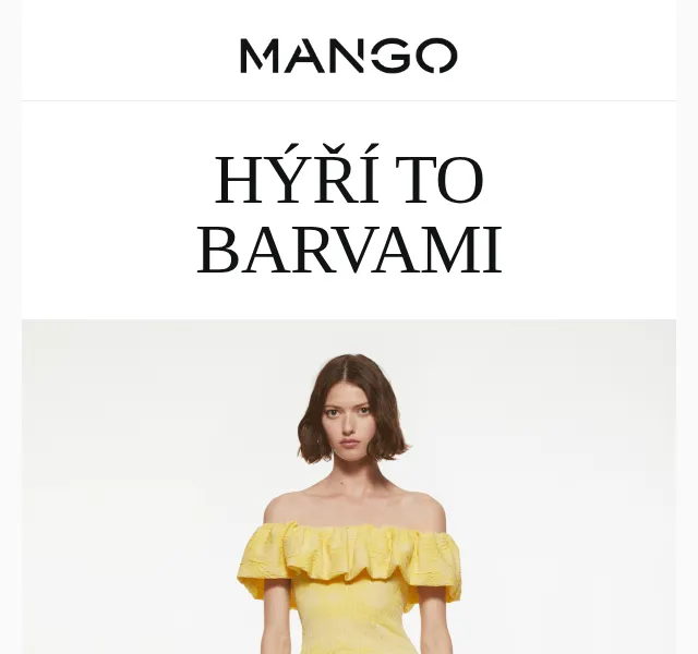 MANGO Home: Letní kolekce plná barev – červen 2026 | Nuslet.cz