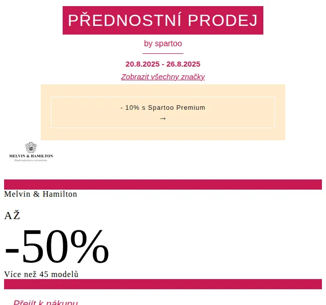 Spartoo.cz: Slevy až -50 % na Polo Ralph Lauren a další – červenec 2026 | Nuslet.cz