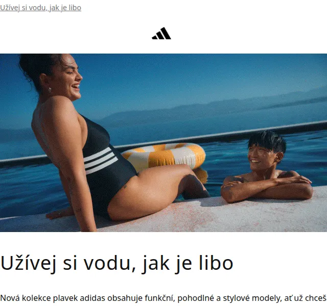 Adidas: Nové plavky a Samba – červen 2026 | Nuslet.cz