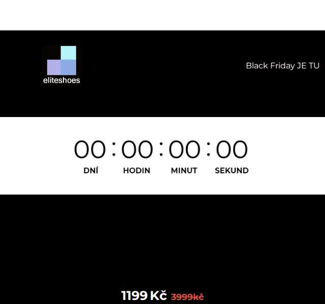 Eliteshoes: Black Friday slevy až 70% – červen 2026 | Nuslet.cz