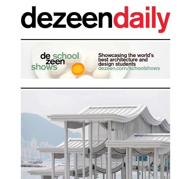 Dezeen Daily: Bio-cement reef a nové projekty Zaha Hadid – červen 2026 | Nuslet.cz