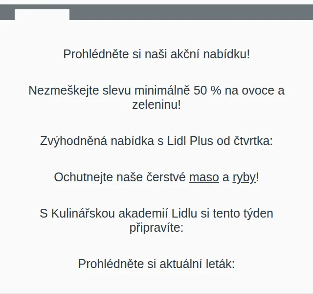 Lidl: BIO akce – sleva 50 % na ovoce a zeleninu – červen 2026 | Nuslet.cz