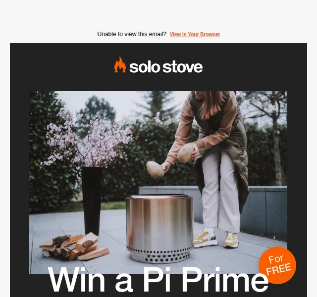 Solo Stove EU: Zlatá vejce a Pi Prime zdarma – červen 2026 | Nuslet.cz