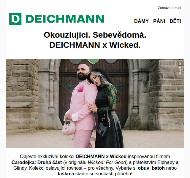 DEICHMANN: Kolekce Wicked – exkluzivní obuv a doplňky | Duben 2026