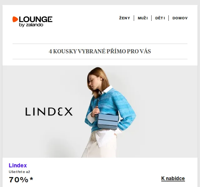 Lounge by Zalando: Lindex, Apart, Desigual – slevy až 75 % – červenec 2026 | Nuslet.cz