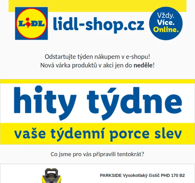 Lidl: PARKSIDE nářadí se slevou až 47 % – únor 2023 | Nuslet.cz