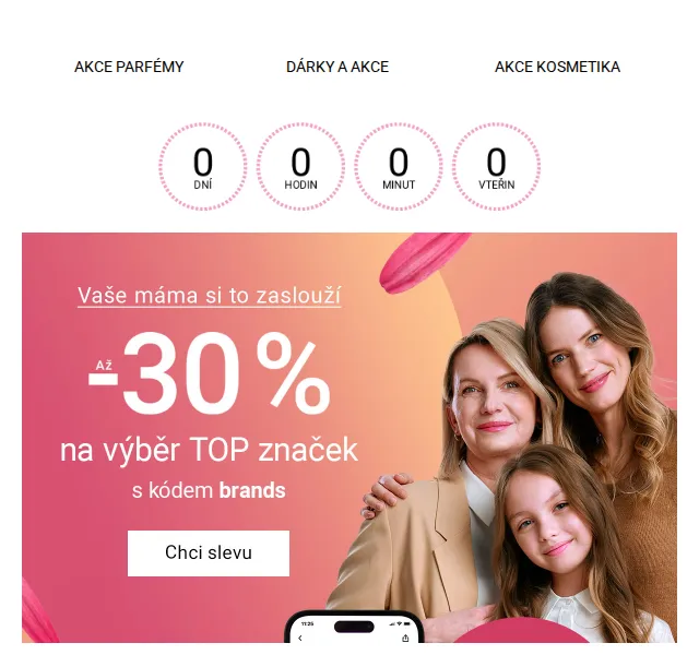 Notino: až 30% sleva na TOP značky – červen 2026 | Nuslet.cz