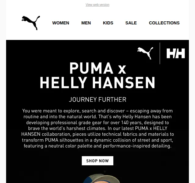 PUMA: Nová kolekce PUMA x HELLY HANSEN – červen 2026 | Nuslet.cz