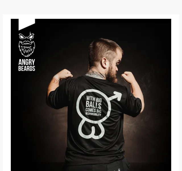 Angrybeards: Až -55% na merch – červen 2026 | Nuslet.cz