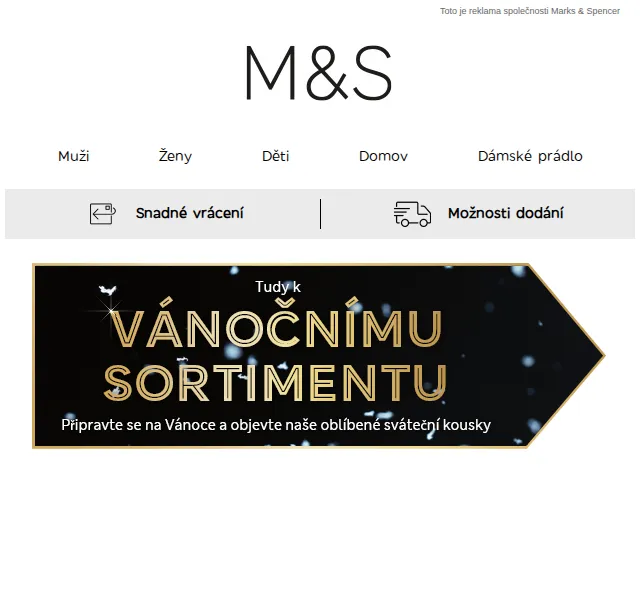 Marks & Spencer: Podzimní kolekce – červenec 2026 | Nuslet.cz