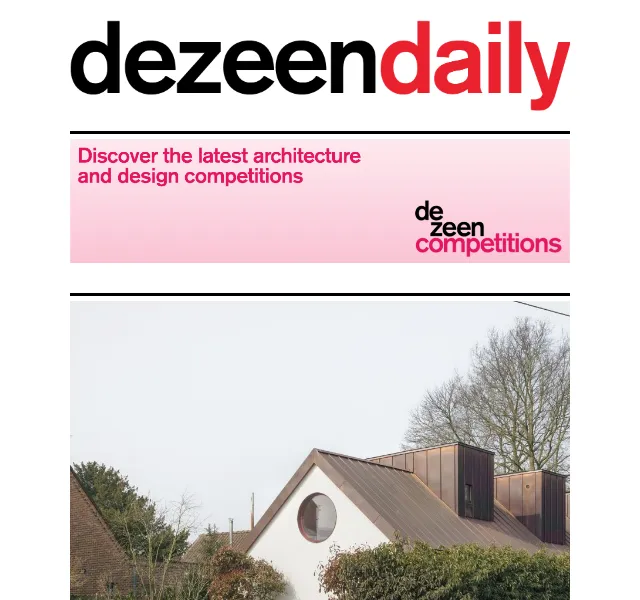 Dezeen Daily: Nový podcast a designové novinky – červenec 2026 | Nuslet.cz