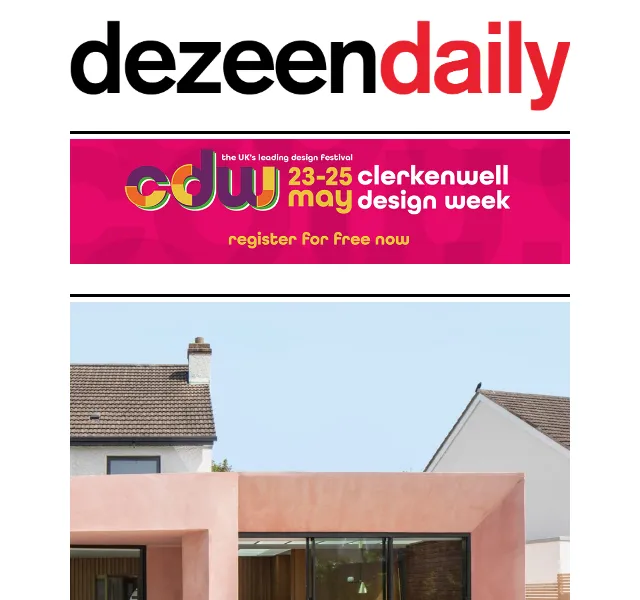 Dezeen Daily: Best Milan design week – červen 2026 | Nuslet.cz