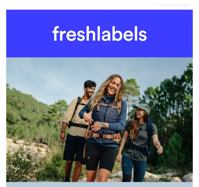 Freshlabels: Fjällräven, Tropicfeel a pinqponq – červen 2026 | Nuslet.cz