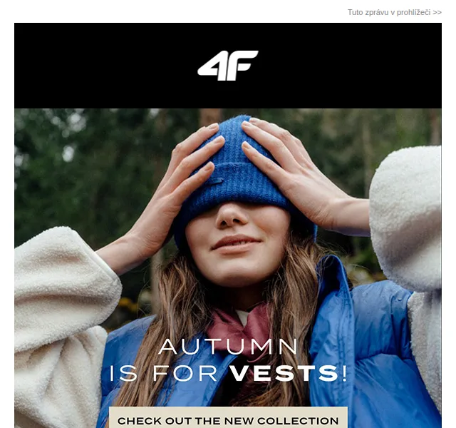 4Fstore: Sleva na vesty až 40 % – červenec 2026 | Nuslet.cz