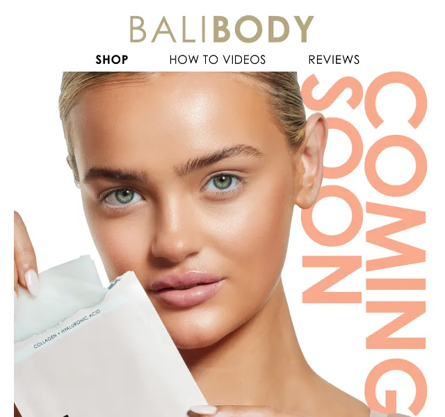 Bali Body: Hydrating Sheet Mask – červen 2026 | Nuslet.cz