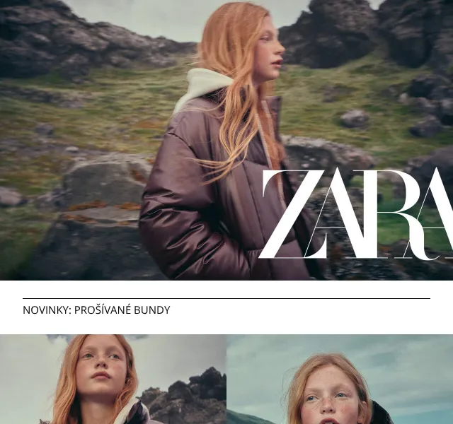 Zara: Prošívané bundy pro děti – září 2026