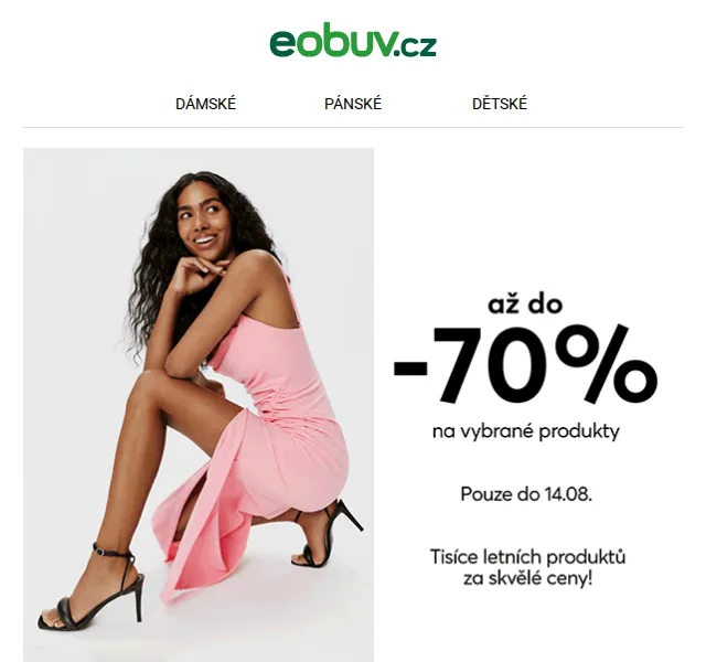 eobuv.cz: letní slevy až -70% na adidas – červen 2026 | Nuslet.cz