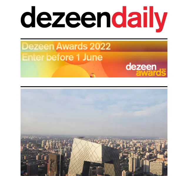 Dezeen Daily: Bitcoin City, Studio Gang hasičská stanice – červen 2026 | Nuslet.cz