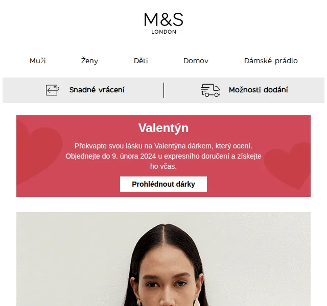 Marks and Spencer: Nová kolekce jaro 2024 – únor 2026 | Nuslet.cz