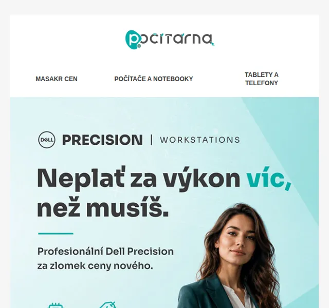 Počítárna: Dell Precision notebooky – květen 2026 | Nuslet.cz