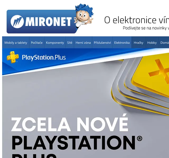 Mironet: PlayStation Plus nové úrovně – červen 2026 | Nuslet.cz