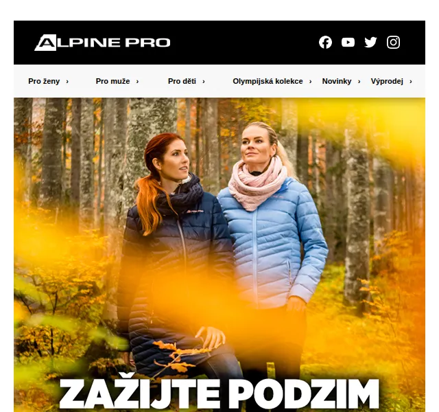 ALPINE PRO: Stylové podzimní kabáty do chladného počasí – červen 2026 | Nuslet.cz