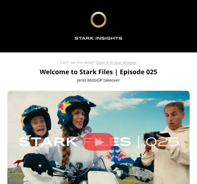 Stark Insights: MotoGP JerezEvent – VARG SM – květen 2026