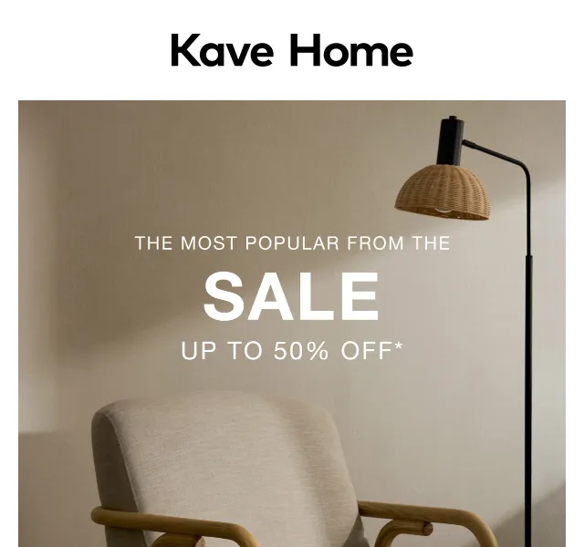 Kave Home Sale: výběr z výprodeje – červenec 2026 | Nuslet.cz