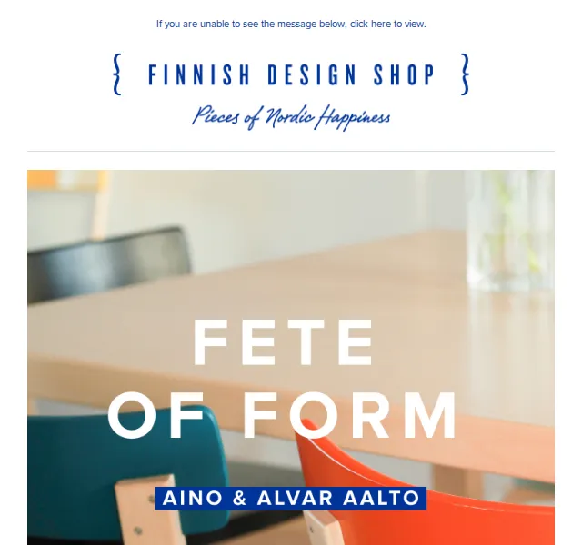 Finnish Design Shop: Aalto nábytek se slevou 15 % – červen 2026 | Nuslet.cz