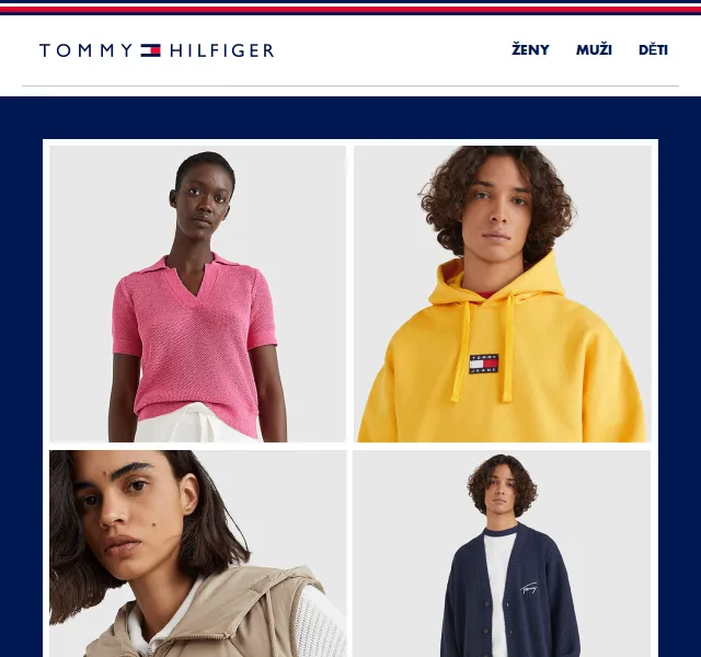 Tommy Hilfiger: Až 30% sleva + 10% online – červen 2026 | Nuslet.cz