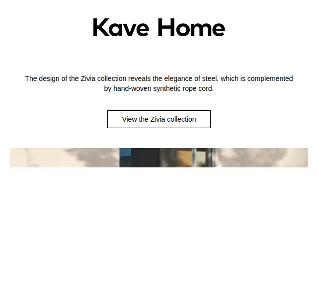 Kave Home Sale: Nová kolekce Zivia – červen 2026 | Nuslet.cz