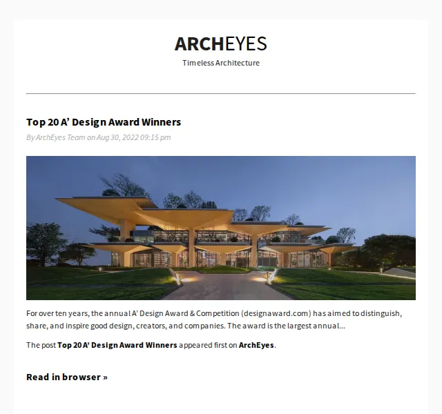 ArchEyes: top architektura – červen 2026 | Nuslet.cz