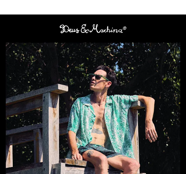Deus Ex Machina Europe: Letní shorts a boardshorts – červen 2026 | Nuslet.cz