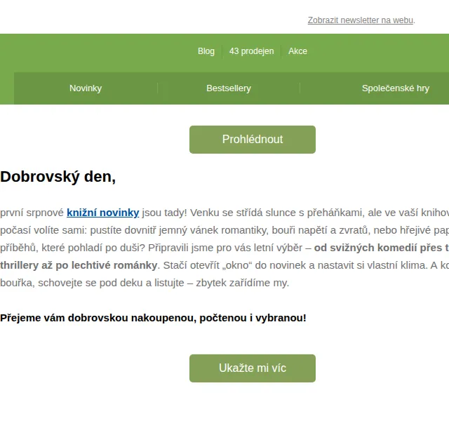 KnihyDobrovsky.cz: Knižní novinky srpen 2026 – slevy až 20 % | Nuslet.cz