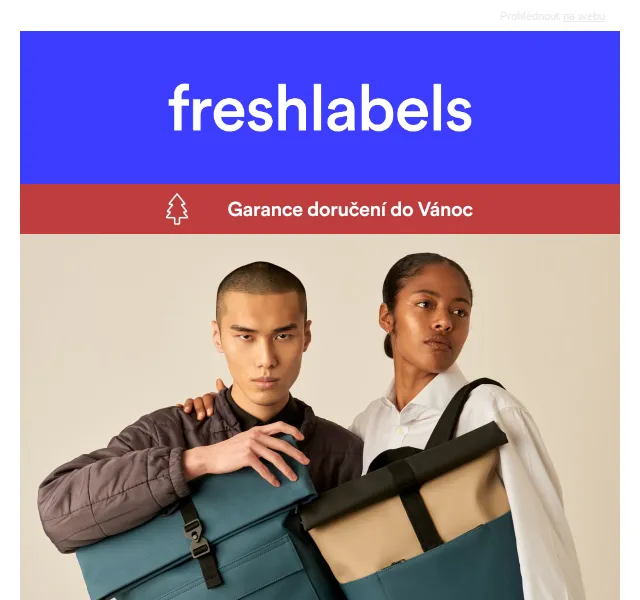 Freshlabels: sleva až 40 % na bundy, batohy Ucon Acrobatics – červen 2026 | Nuslet.cz