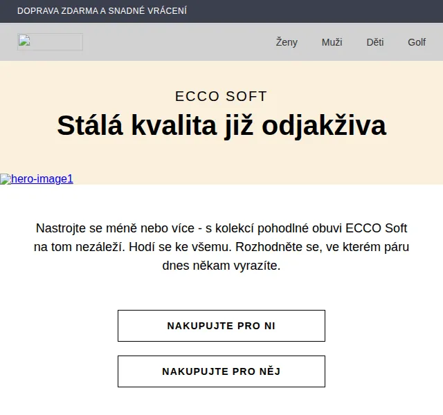ECCO: Kolekce Soft – stálá kvalita – červen 2026 | Nuslet.cz