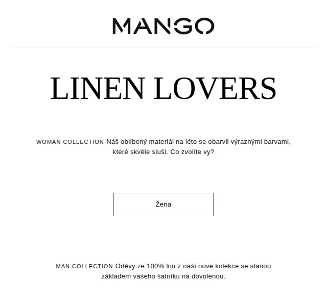 MANGO Home: Nová letní kolekce Lnu – červen 2026 | Nuslet.cz