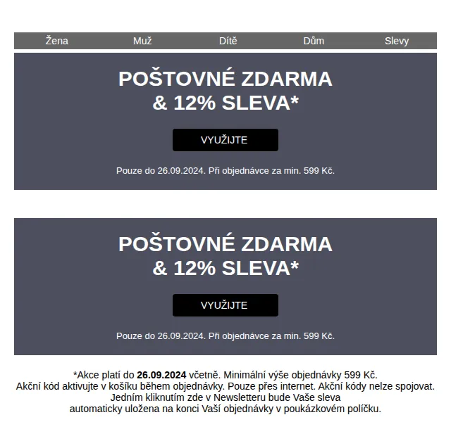 Bonprix: 12% sleva a poštovné zdarma – červenec 2026 | Nuslet.cz